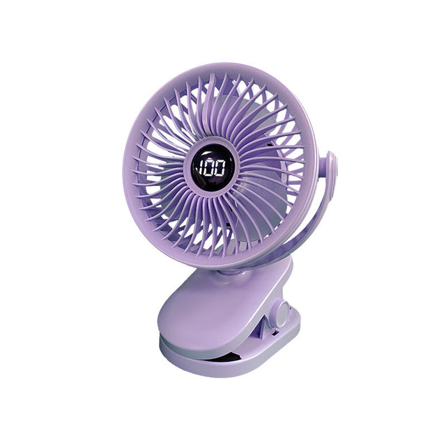 Smart Clip Fan (Ideal for Stroller)