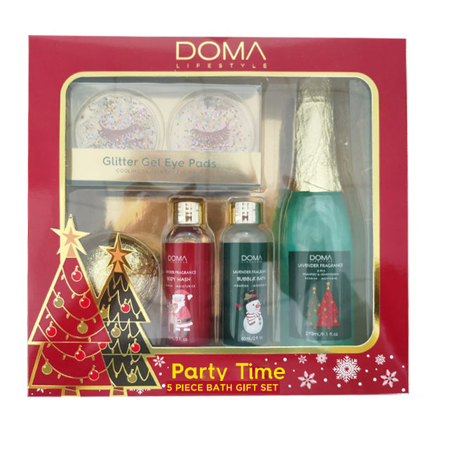 Christmas Bath Set