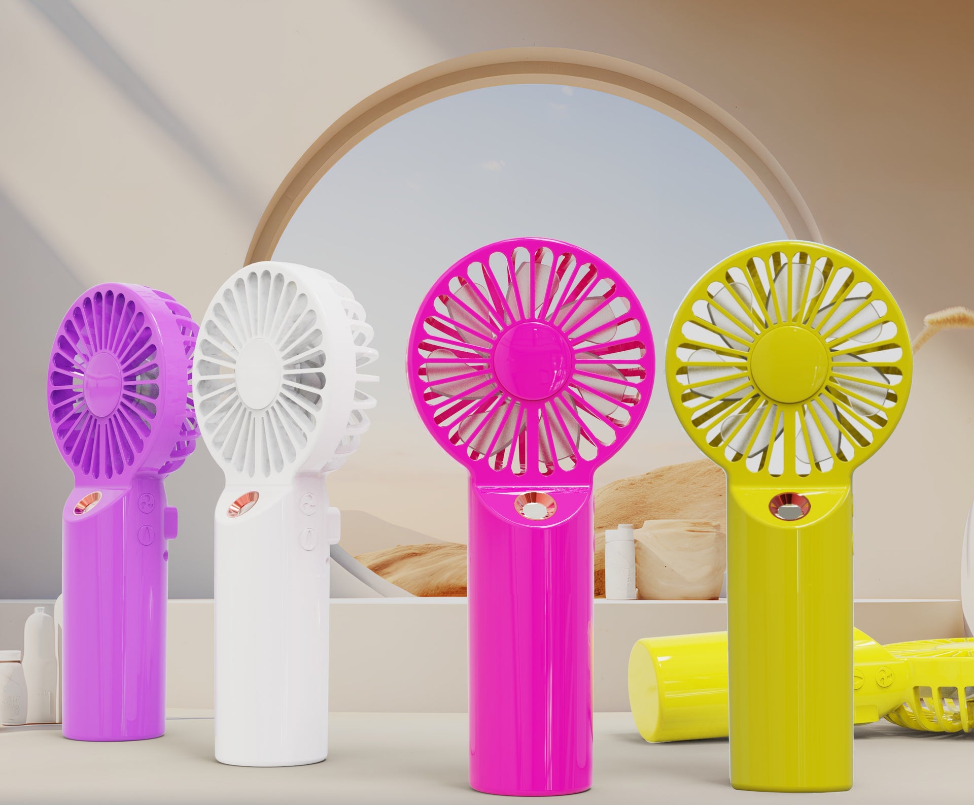 Handy Spray Fan